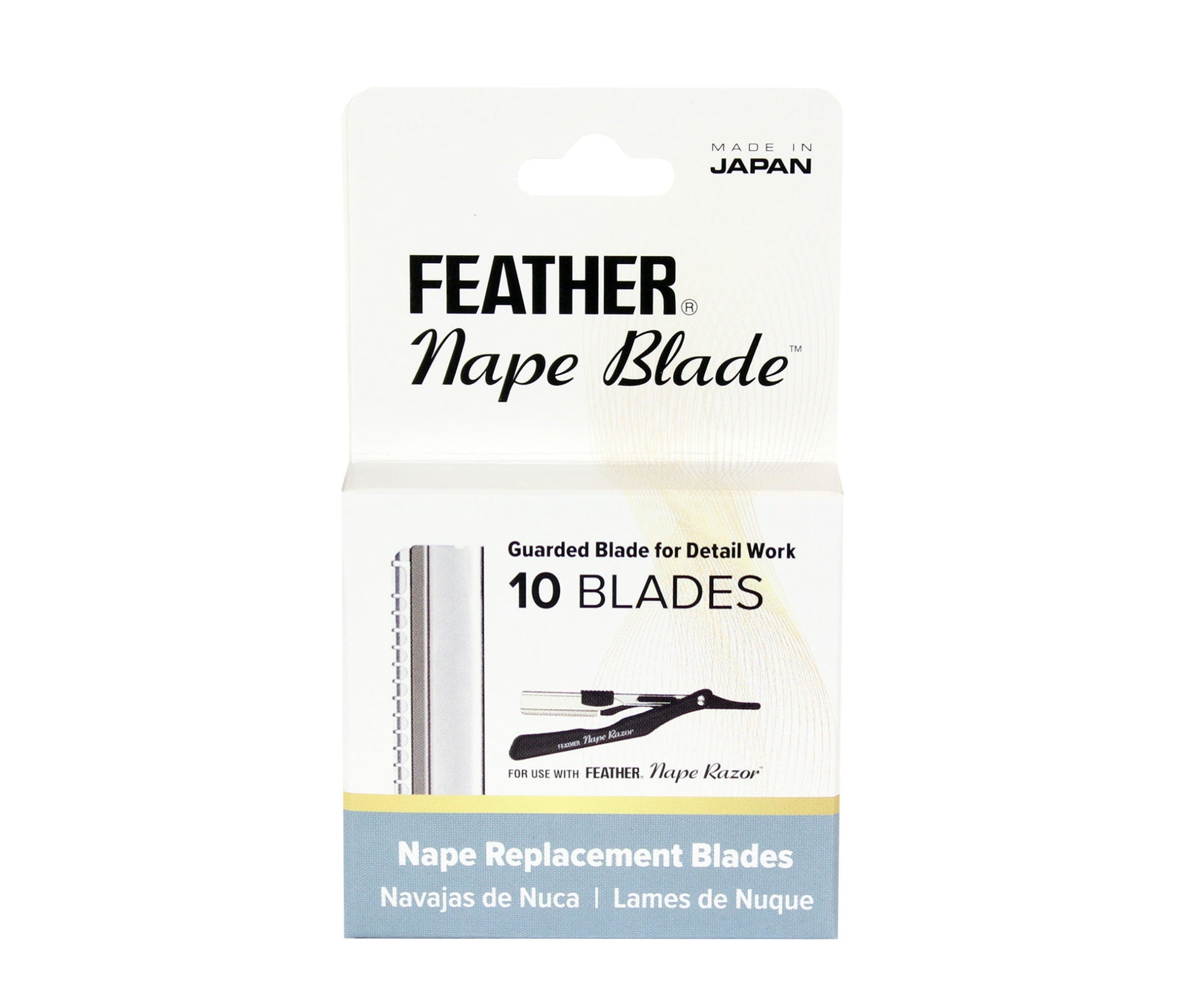 Feather Nape Blades F1-30-300
