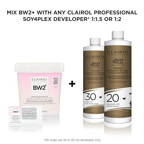 Clairol Professional BW2+ Powder Lightener 320832