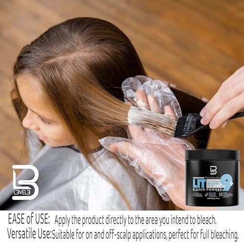 L3VEL3 Lit Bleach Powder Level 9+ 500g