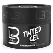 L3VEL3 Tinted Hair Gel Black Color