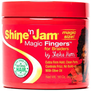 Shine'n Jam Magic Fingers Braiding Edge Control Gel 16 oz