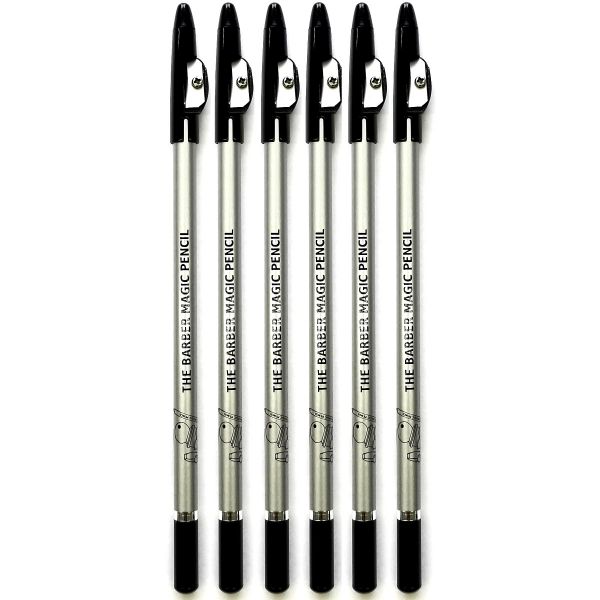 Barber Magic Pencil Light Beige 6-Pack
