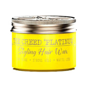 Immortal Exclusive Wax Creed Platinum Strong Hold Hair Styling 3.4 oz