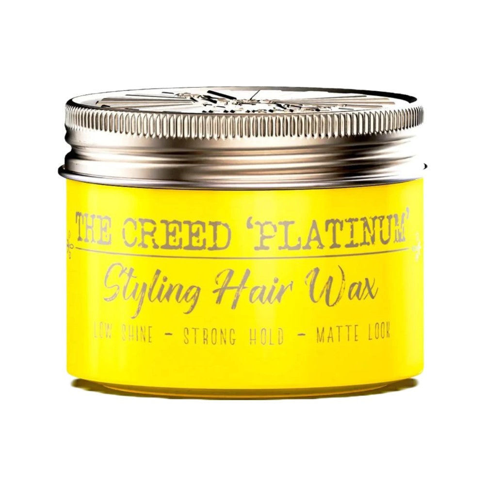 Immortal Exclusive Wax Creed Platinum Strong Hold Hair Styling 3.4 oz
