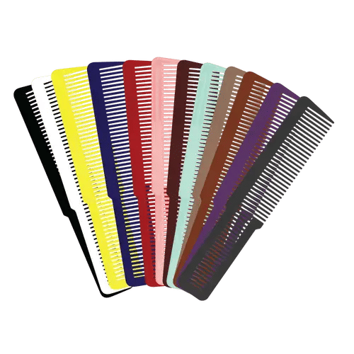 Wahl Large Styling Combs 12 Pack