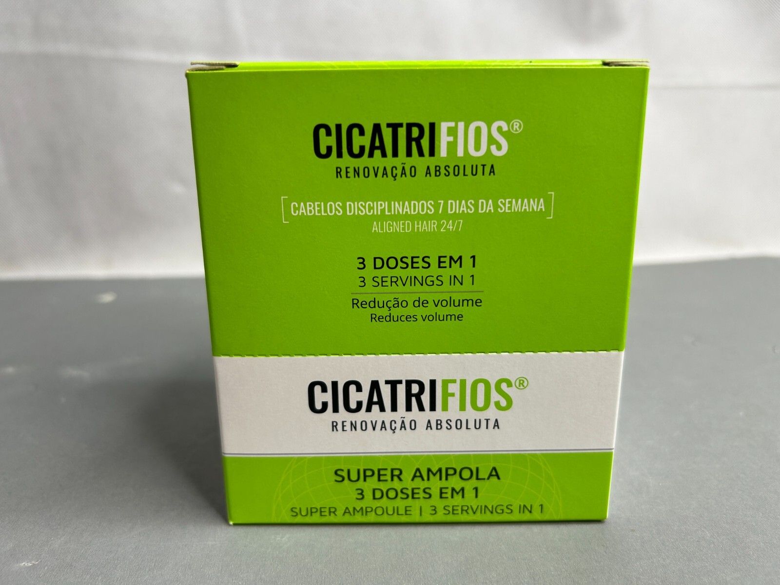 Inoar CicatriFios Super Ampoule Hair Treatment 12 x 45ml