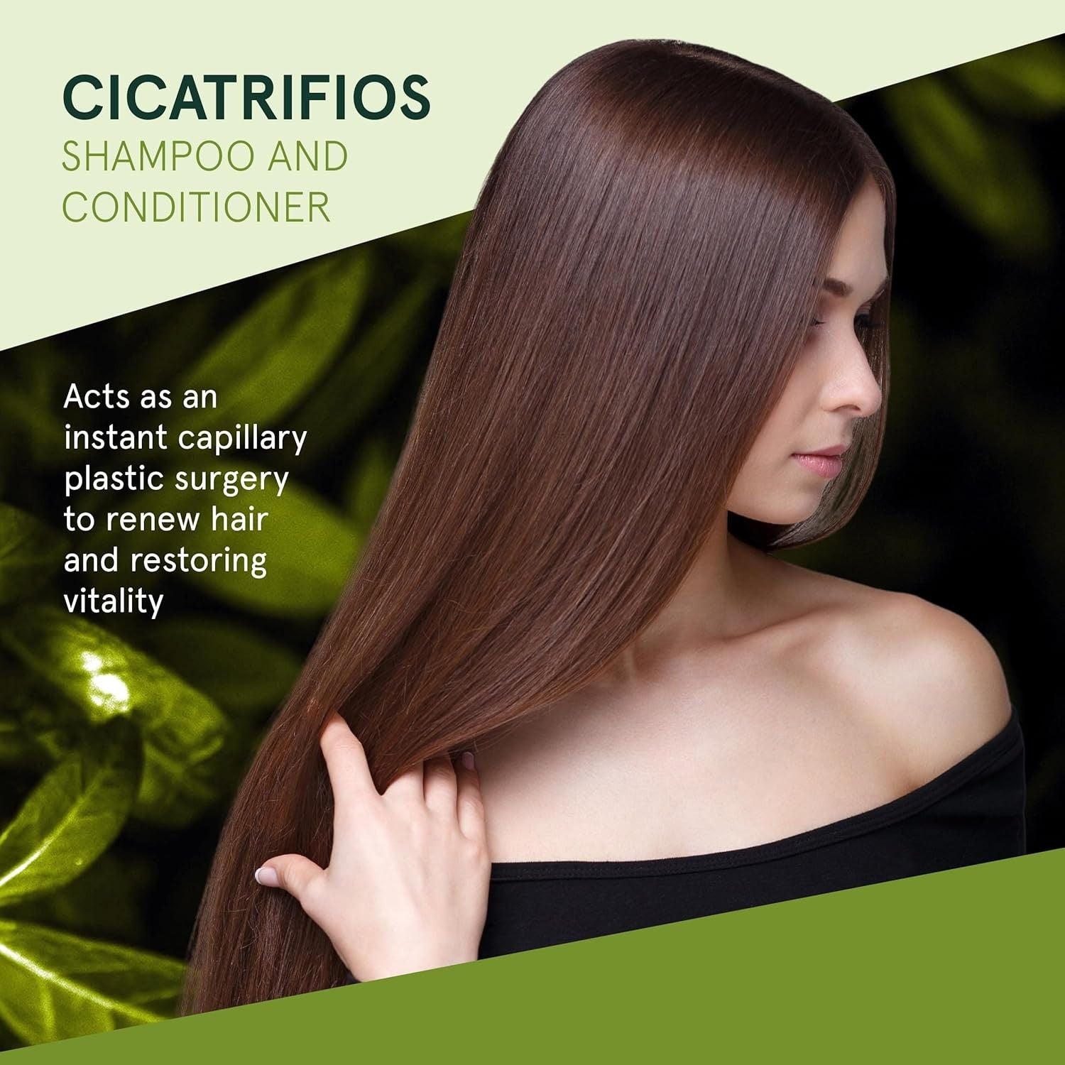 Inoar Cicatrifios Shampoo and Conditioner Kit 16.9 fl oz