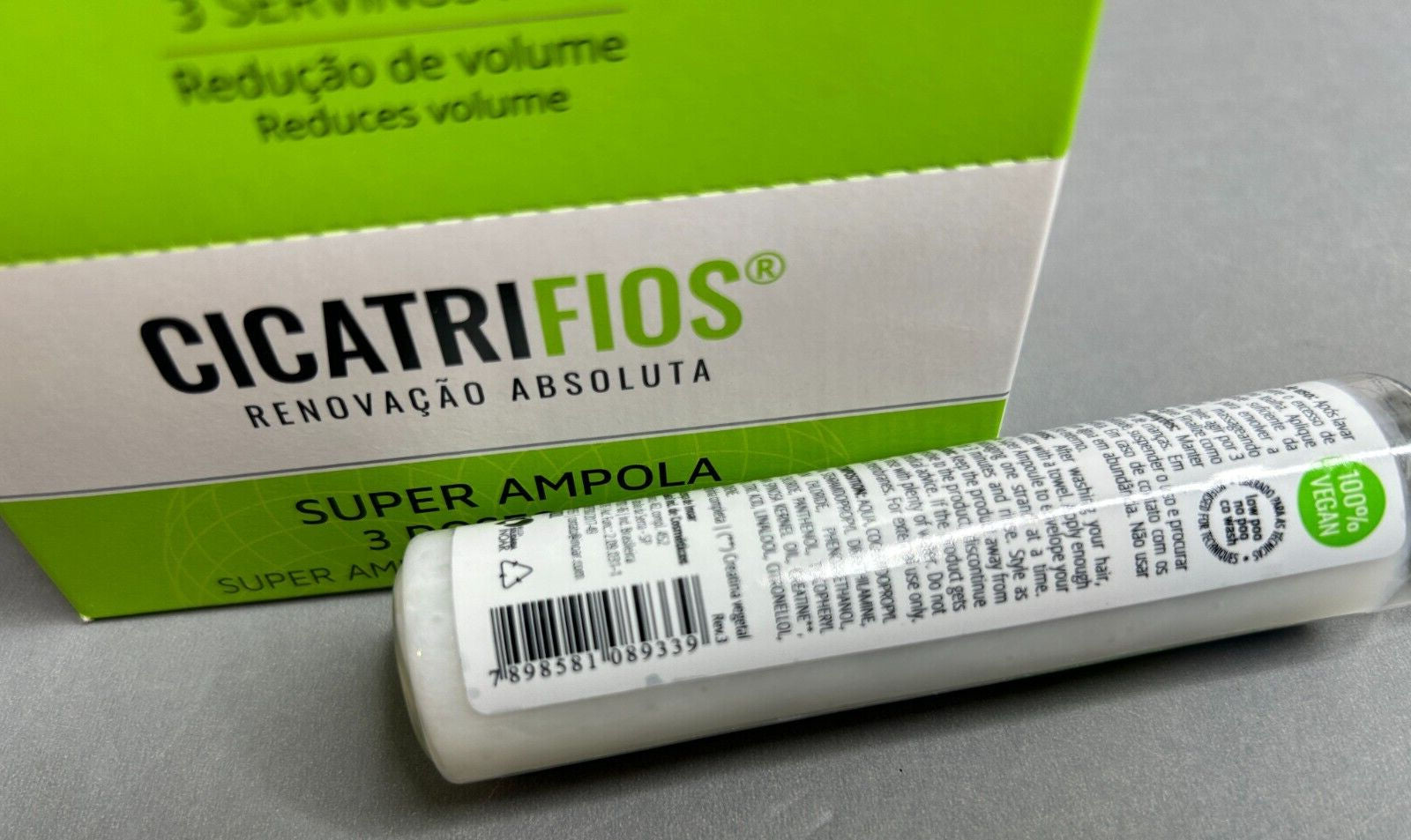 Inoar CicatriFios Super Ampoule Hair Treatment 12 x 45ml