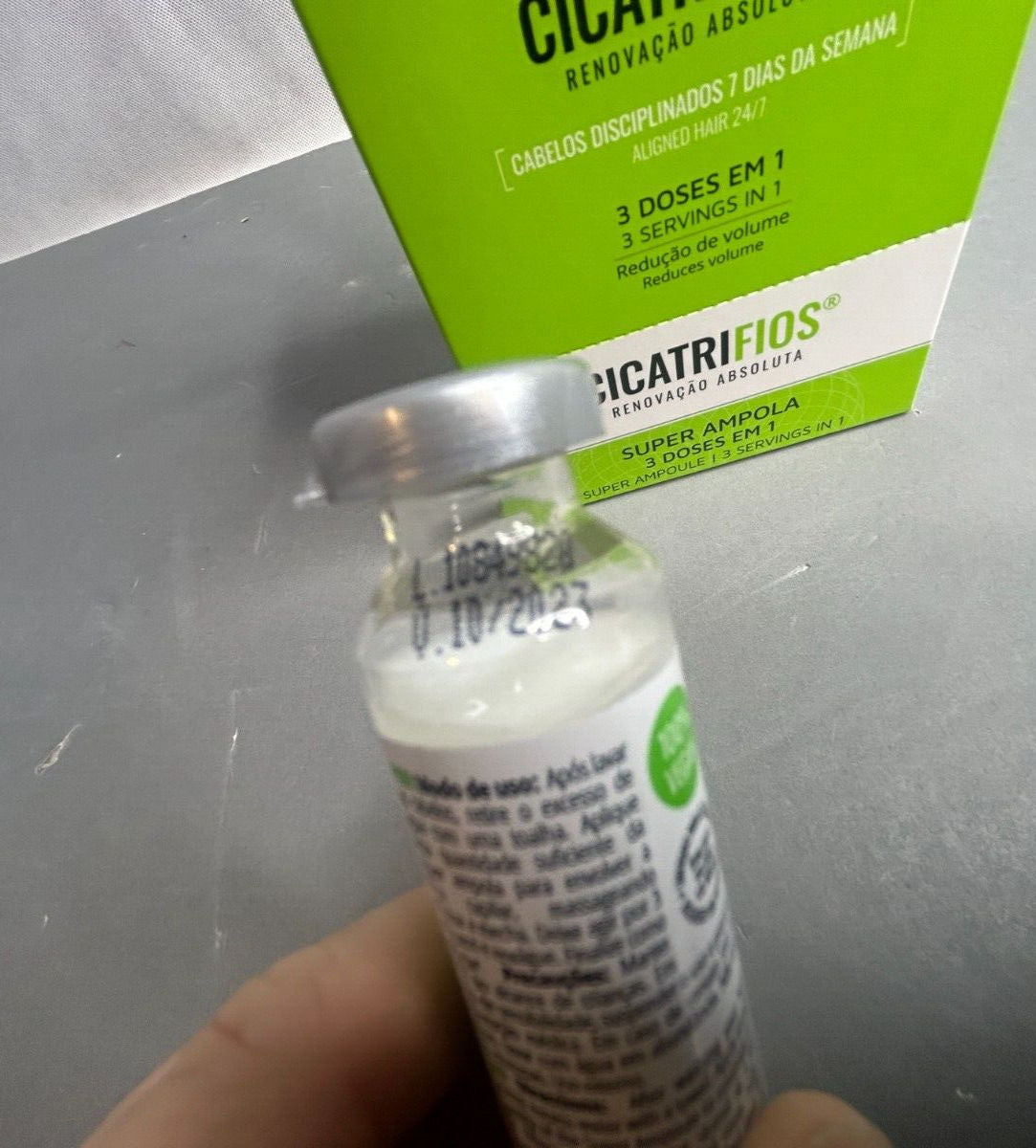 Inoar CicatriFios Super Ampoule Hair Treatment 12 x 45ml