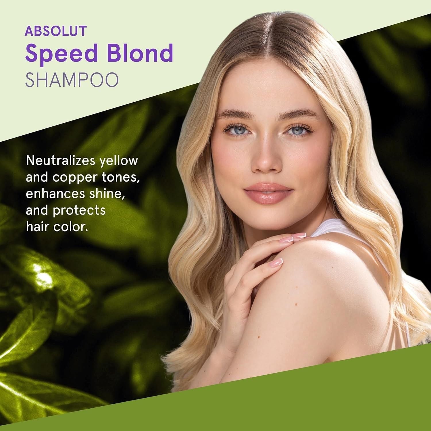 Inoar Absolut Speed Blond Conditioner With Argan Oil Blonde Hair