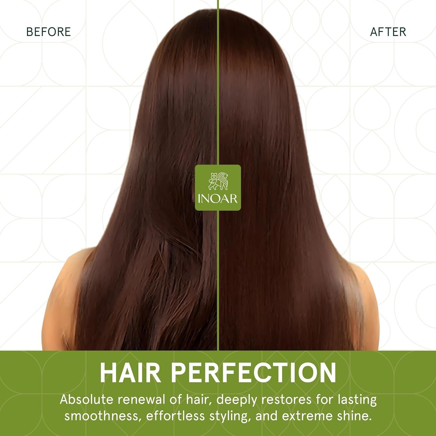 Inoar Cicatrifios Shampoo and Conditioner Kit 16.9 fl oz