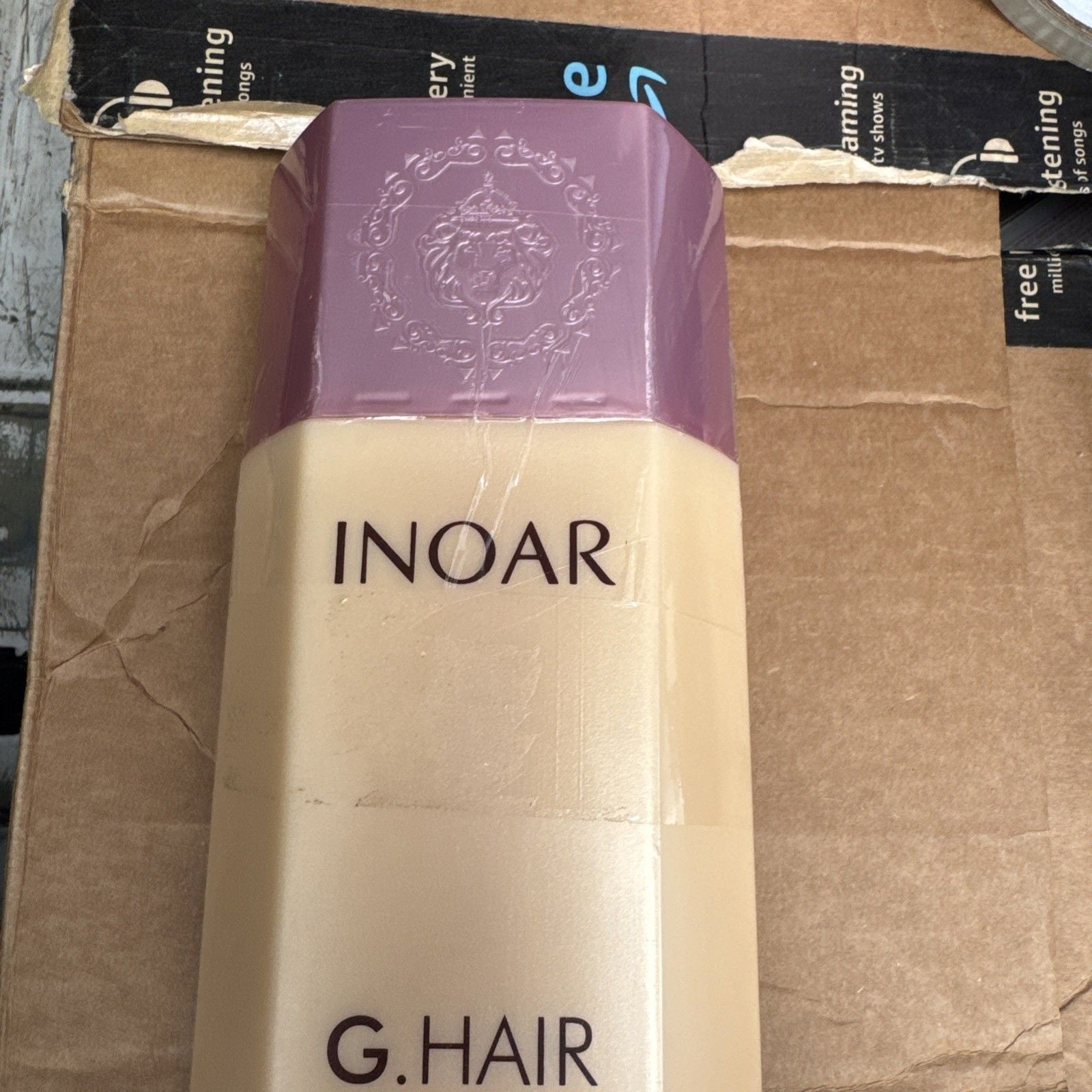 Inoar G-Hair Step Three Finishing Mask 1L 33.8 fl oz