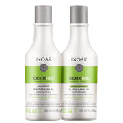 Inoar Cicatrifios Shampoo and Conditioner Kit 16.9 fl oz
