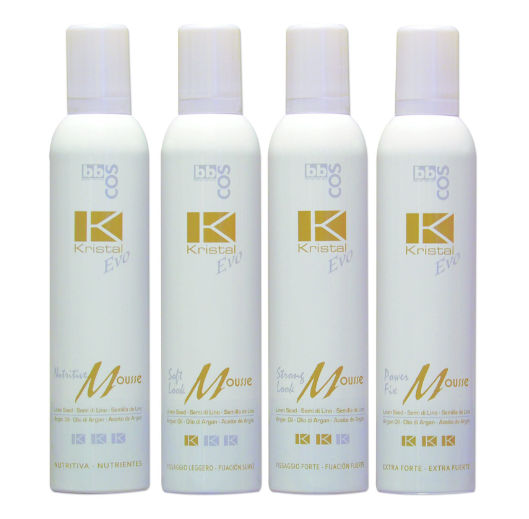 Kristal Evo Styling Mousse 10.1 fl oz Professional Formula
