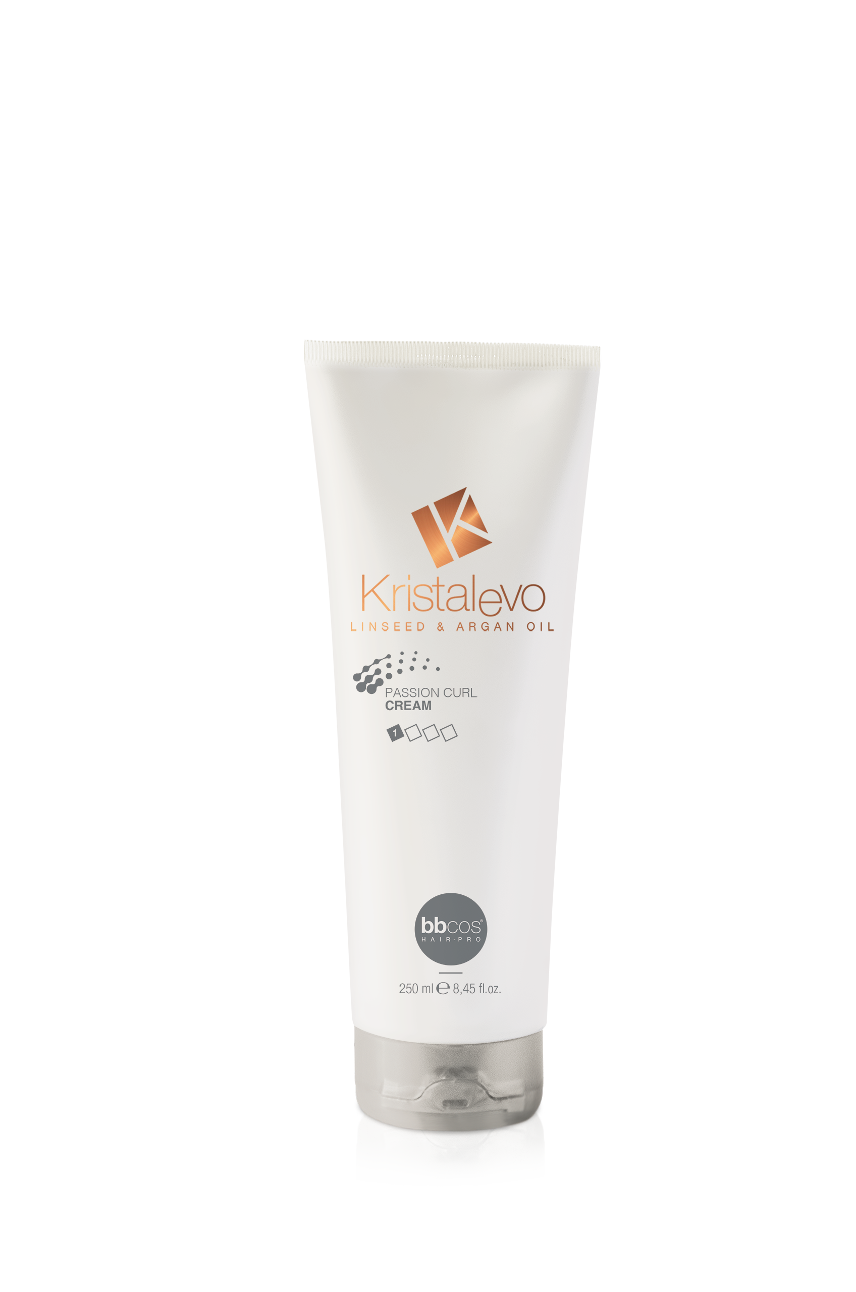Kristal Evo Passion Curl Cream 250ml Nourishing Hair Treatment