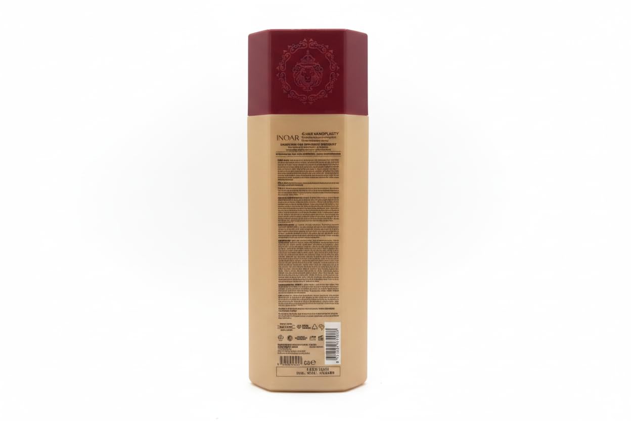 Inoar G.Hair Nanoplasty Brazilian Keratin Smoothing Treatment 33.8 fl oz