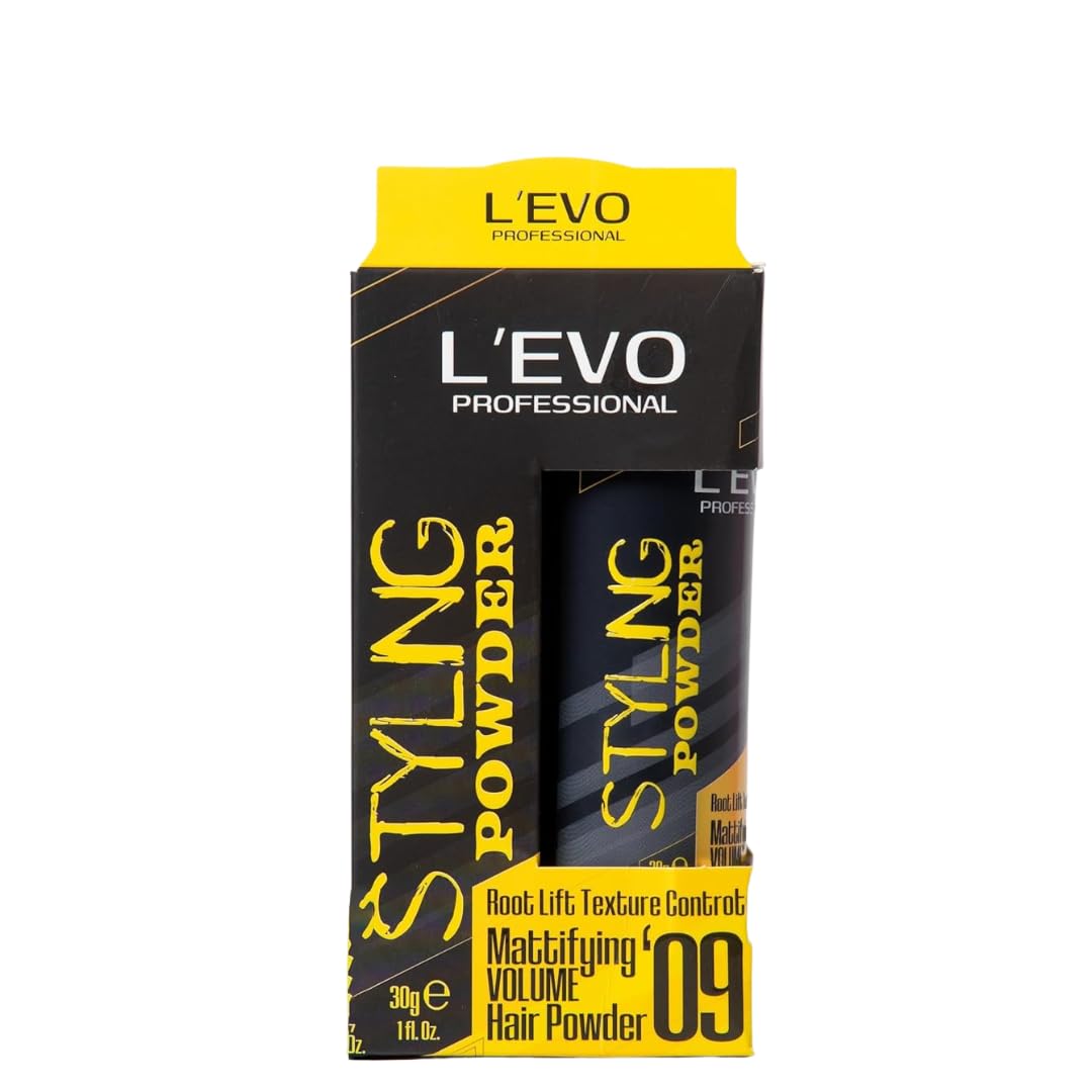 L'EVO Professional Styling Hair Powder Matte Finish 1 fl oz