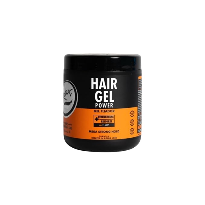 Rolda Power Strong Hold Hair Gel for Men 17.6 oz