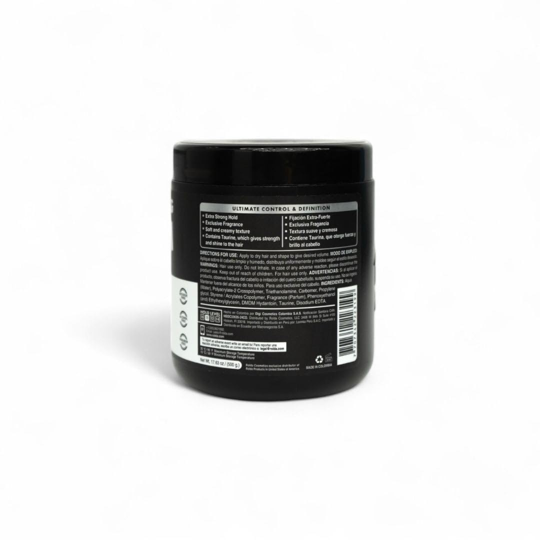 Rolda White Molding Hair Cream for Men Curl-Defining Medium-Strong Hold 35.2 oz