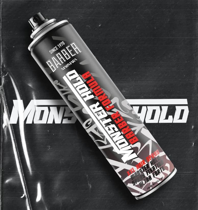 Barber Marmara Monster Hold Hair Spray 25.3 fl oz