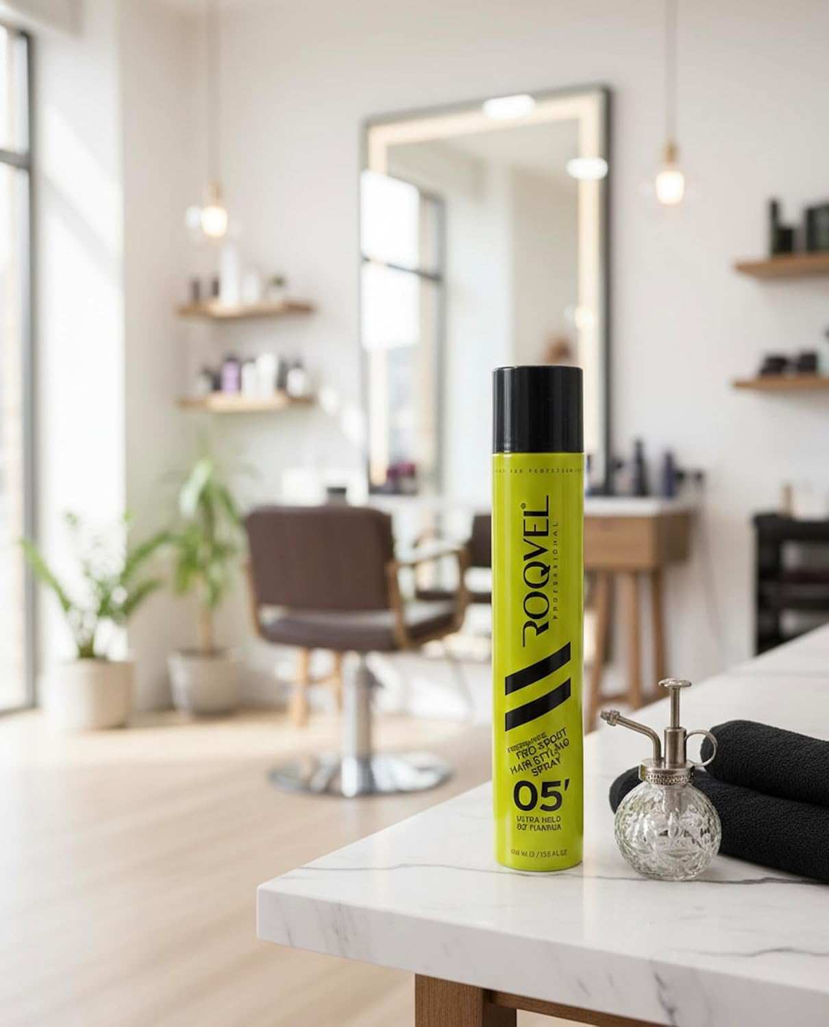 L'EVO PROFESSIONAL 05 Ultra Hold Finishing Hair Spray 13.5 oz