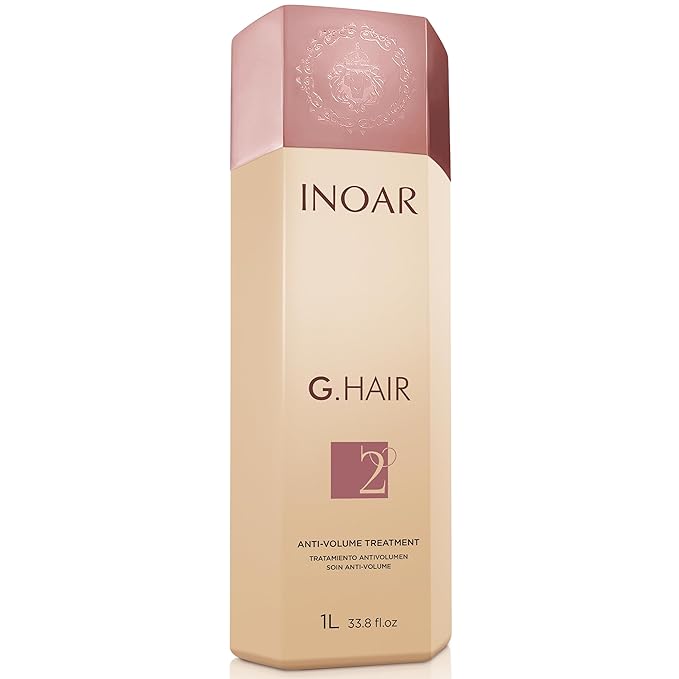 Inoar GHair Premium Keratin Step 2 Smoothing 33 fl oz