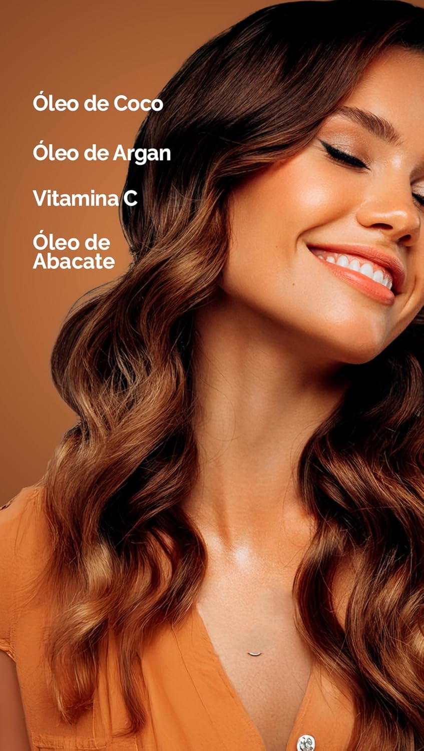 Inoar Blends Combing Cream with Vitamin C and Vegan Oils
