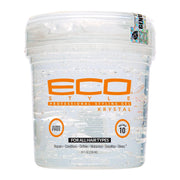 Eco Style Krystal Styling Gel Strong Hold Weightless 8 oz