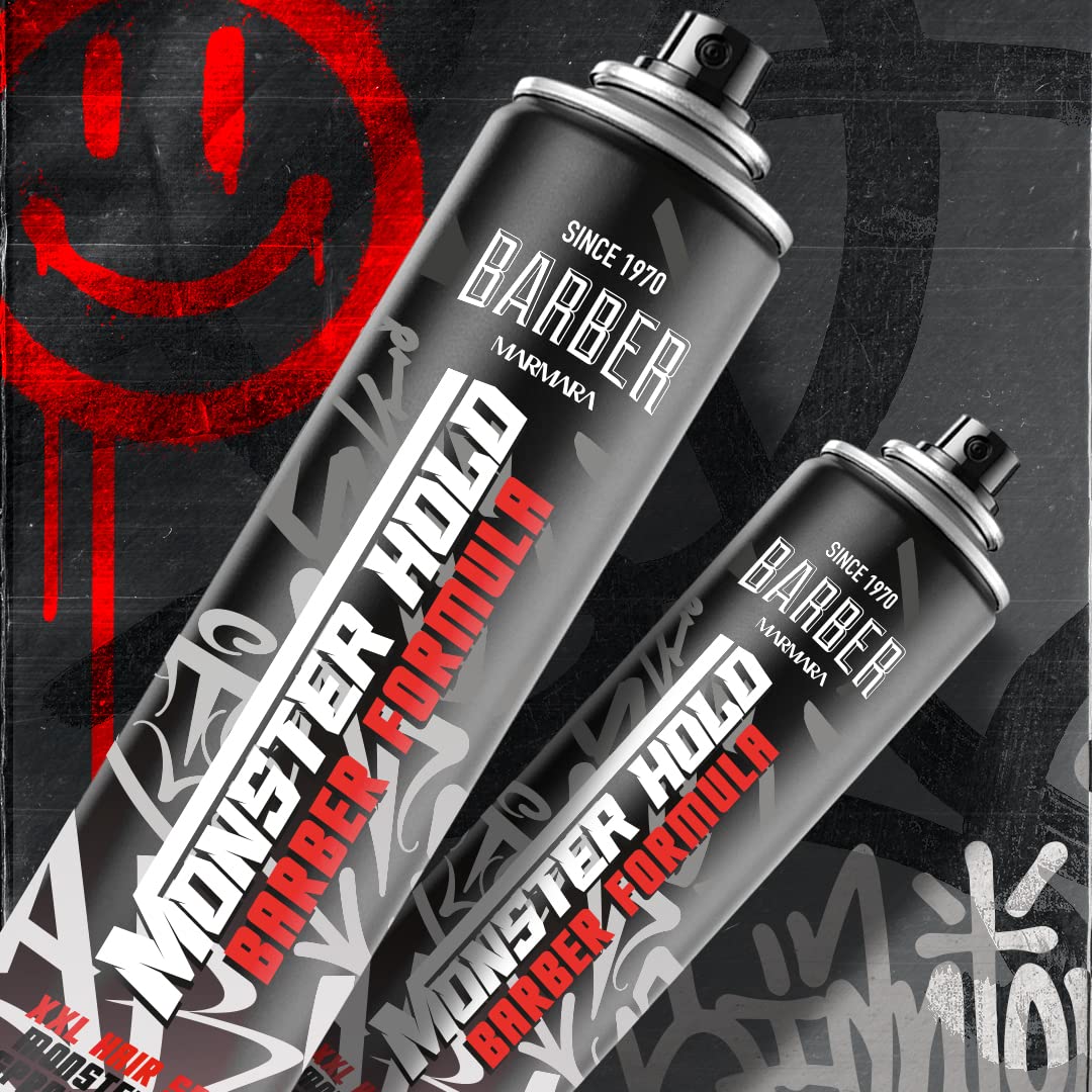 Barber Marmara Monster Hold Hair Spray 25.3 fl oz