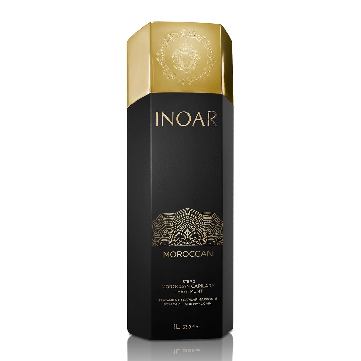 INOAR Moroccan Premium Treatment Step 2 Hair Smoothing 33 fl oz
