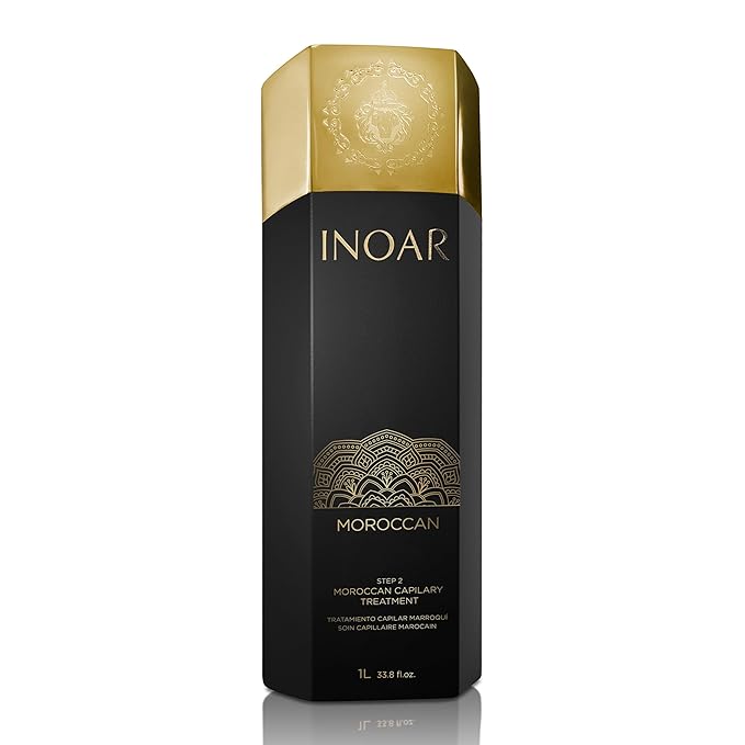 INOAR Moroccan Premium Treatment Step 2 Hair Smoothing 33 fl oz