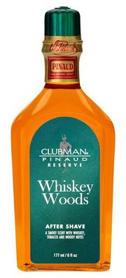 Clubman Reserve Whiskey Woods After Shave Lotion for Men 6 fl oz