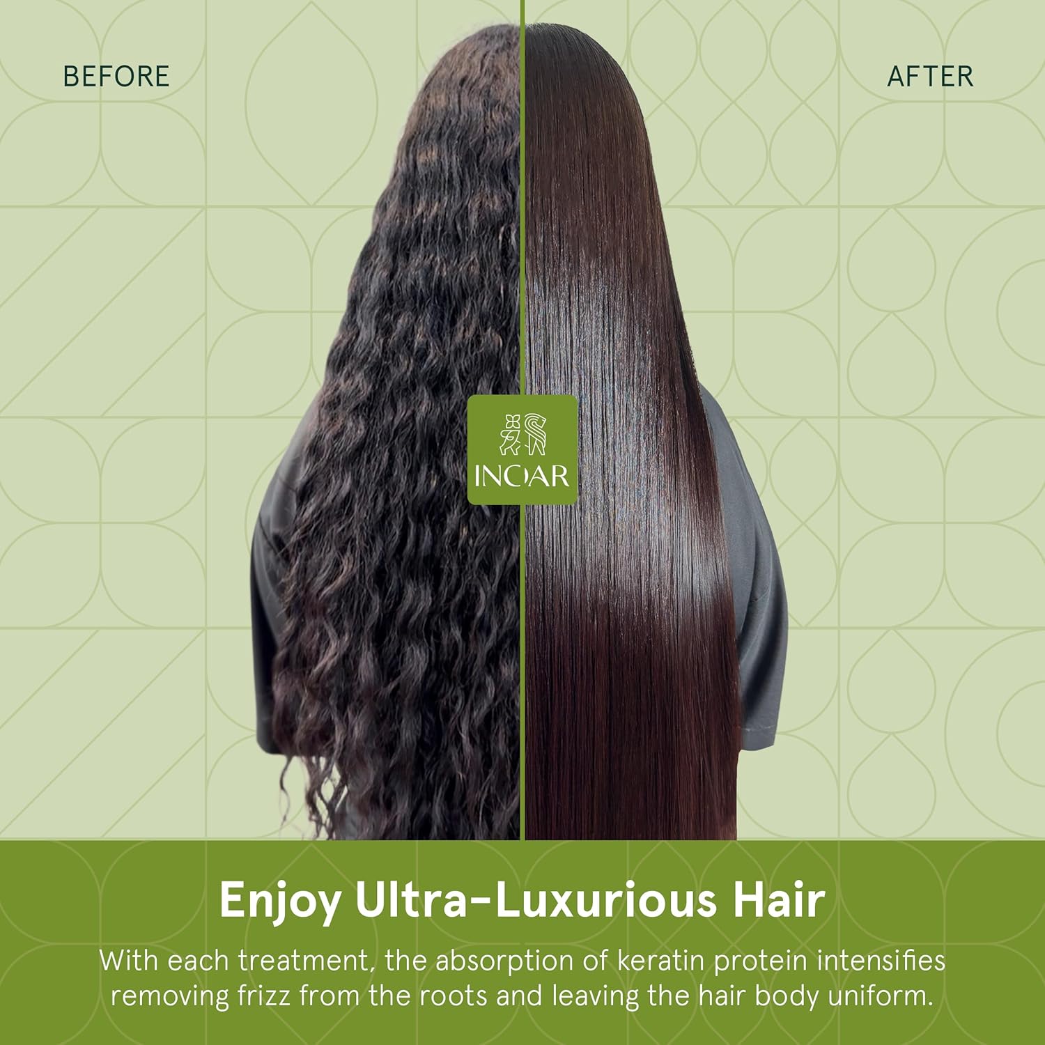 INOAR Moroccan Premium Treatment Step 2 Hair Smoothing 33 fl oz