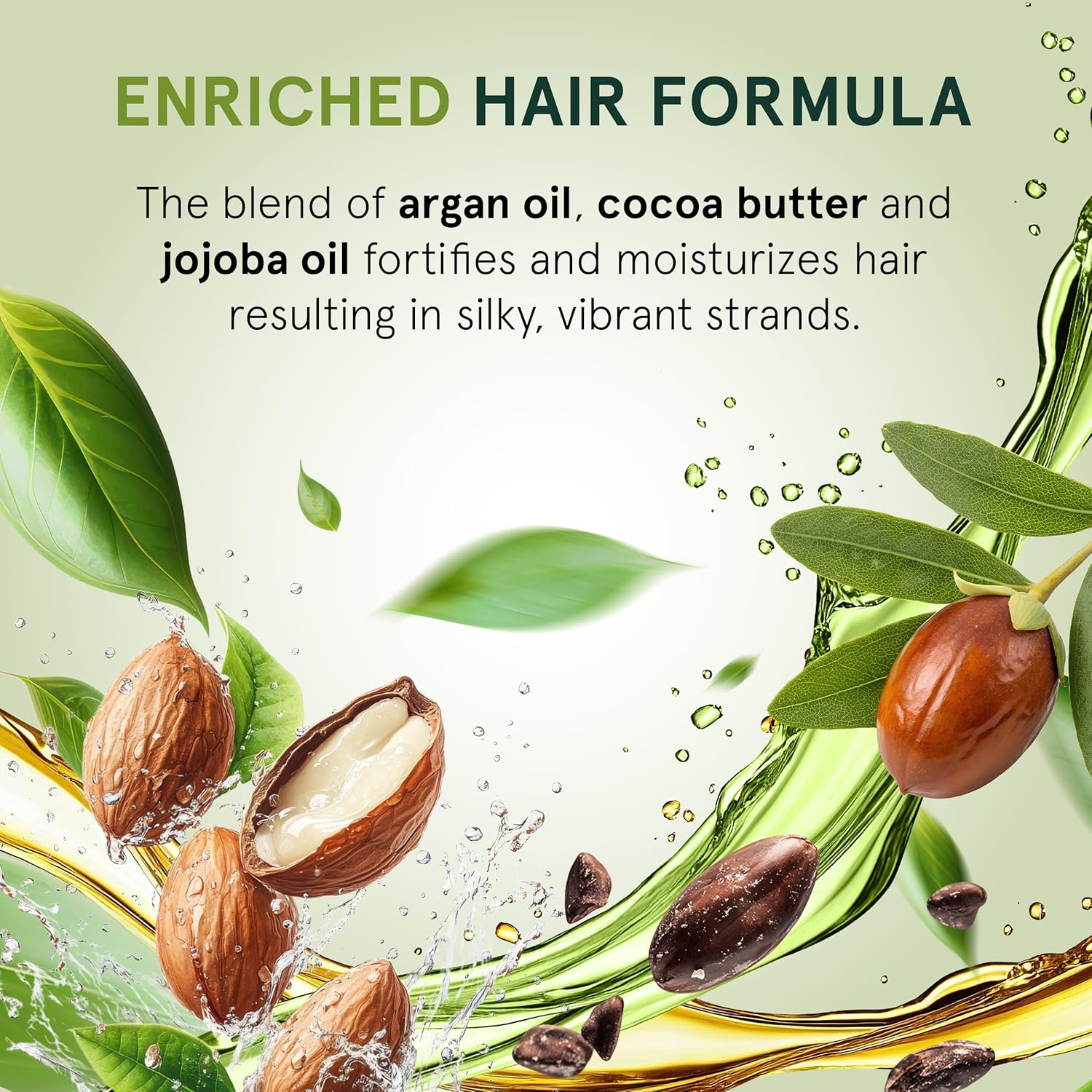 INOAR Argan Oil Combing Cream Deep Hydration Smoothing 17.6 fl oz