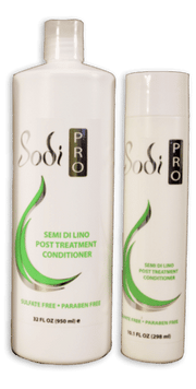 Sodi Professional Semi Di Lino Post Treatment Sulfate Free Conditioner