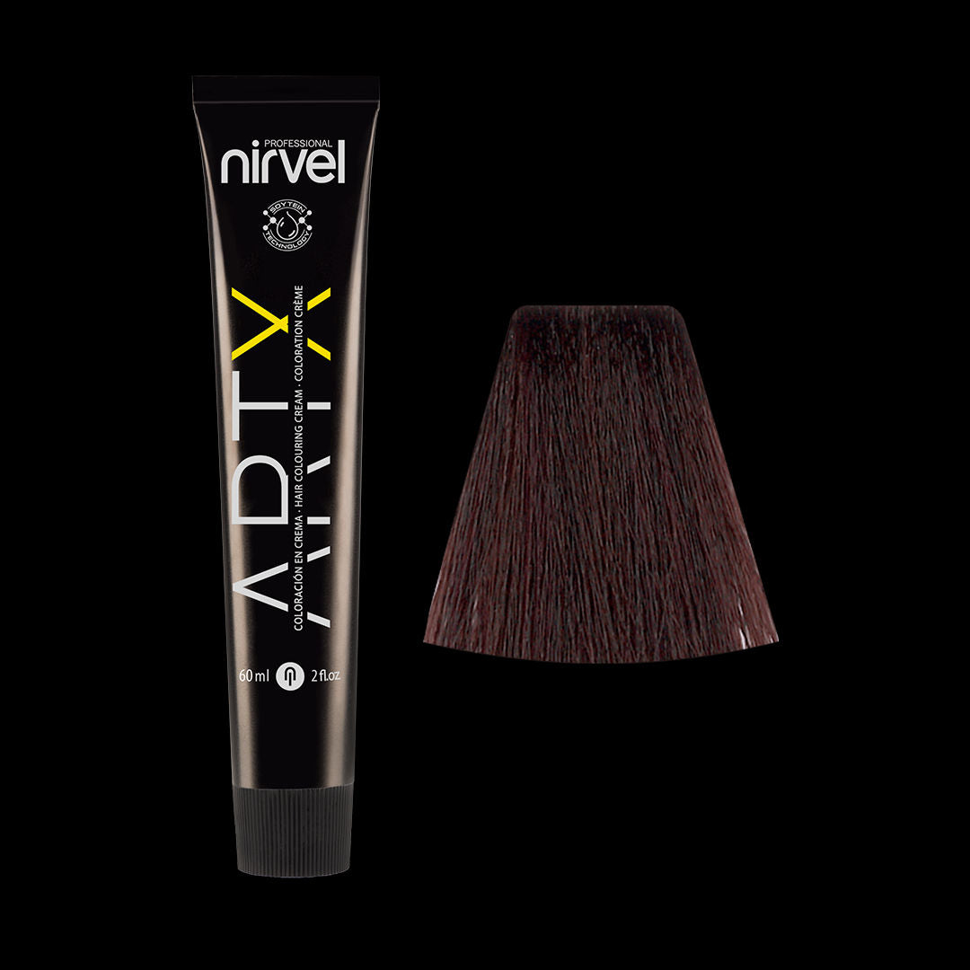 Nirvel Professional ARTX Permanent Coloring Cream Iridescent Ashes