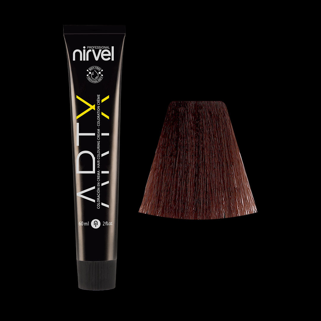 Nirvel Professional ARTX Permanent Chocolate Hair Coloring Cream