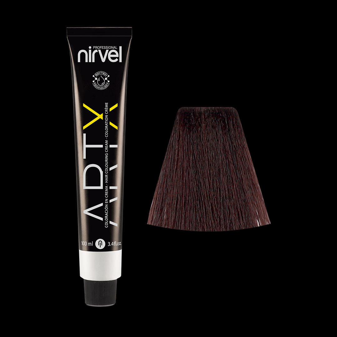 Nirvel Professional ARTX Permanent Coloring Cream Iridescent Ashes