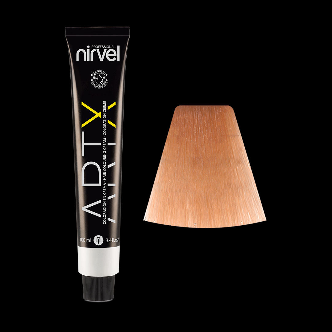 Nirvel Professional ARTX Golden Permanent Hair Color Cream