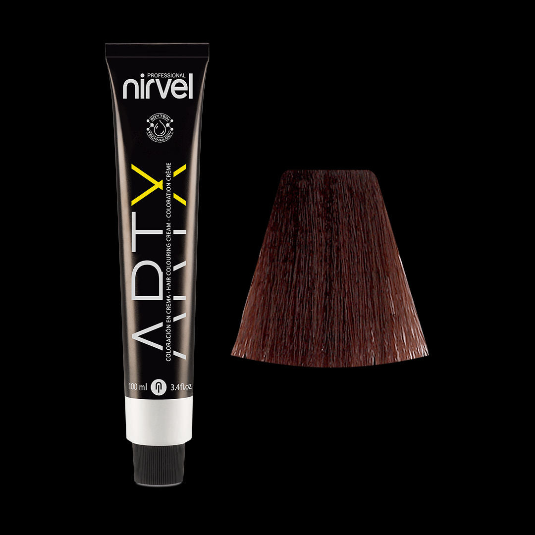 Nirvel Professional ARTX Permanent Chocolate Hair Coloring Cream