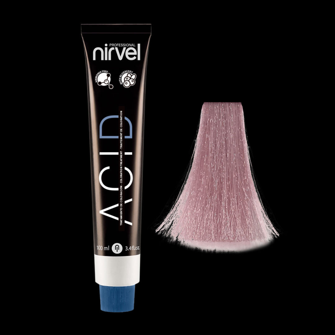 Nirvel Professional ACID Hair Coloring Cream Acidic pH 9/25 Rosse 100ml