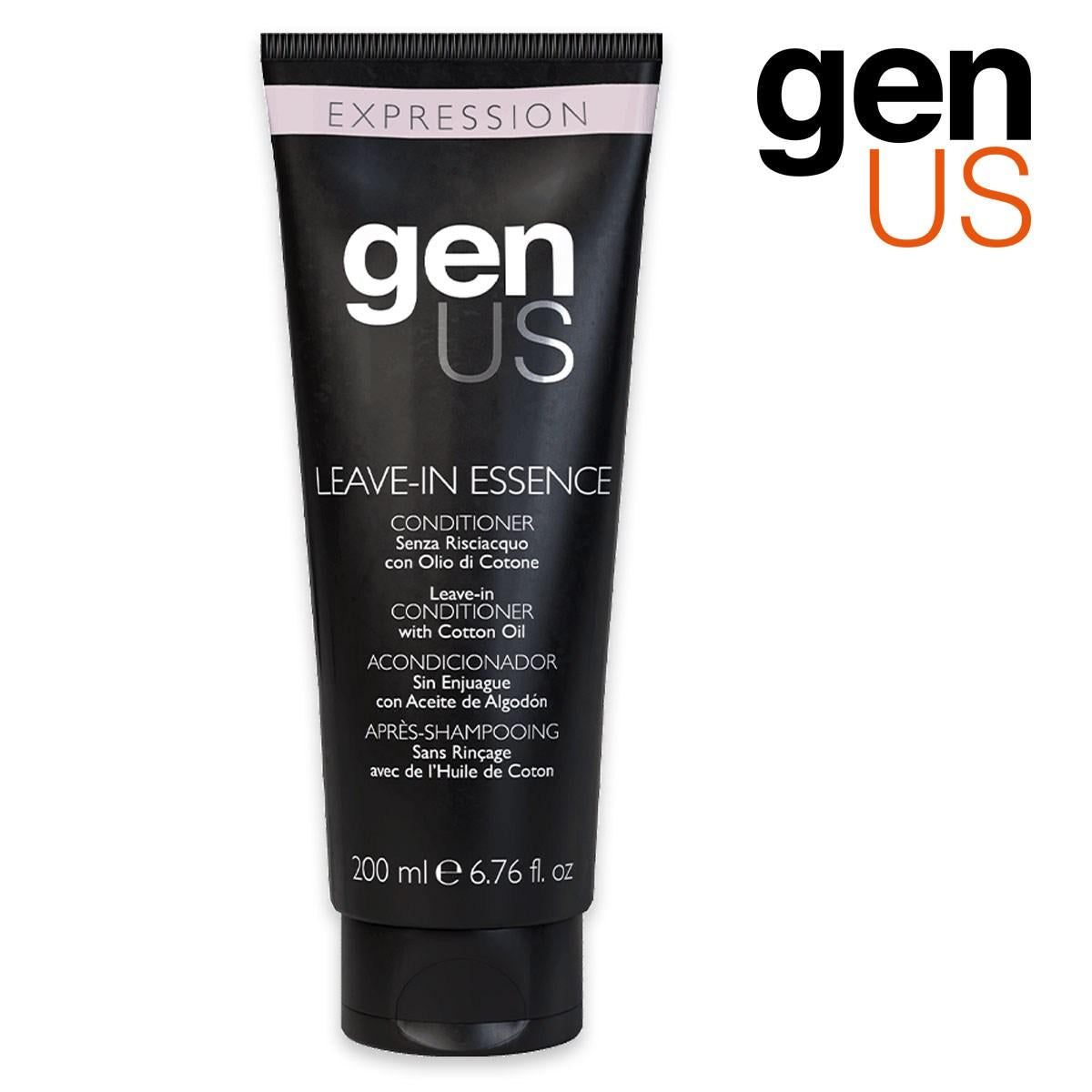 Genus Gender Expression Leave-In Essence Hair Conditioner 200ml