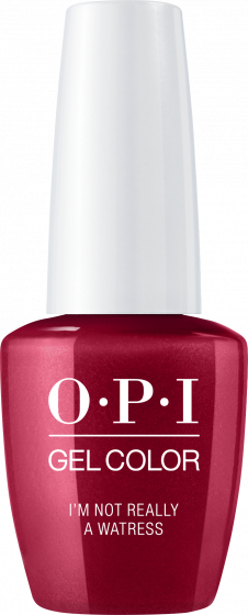OPI GelColor I'm Not Really a Waitress 0.5 oz GCH08