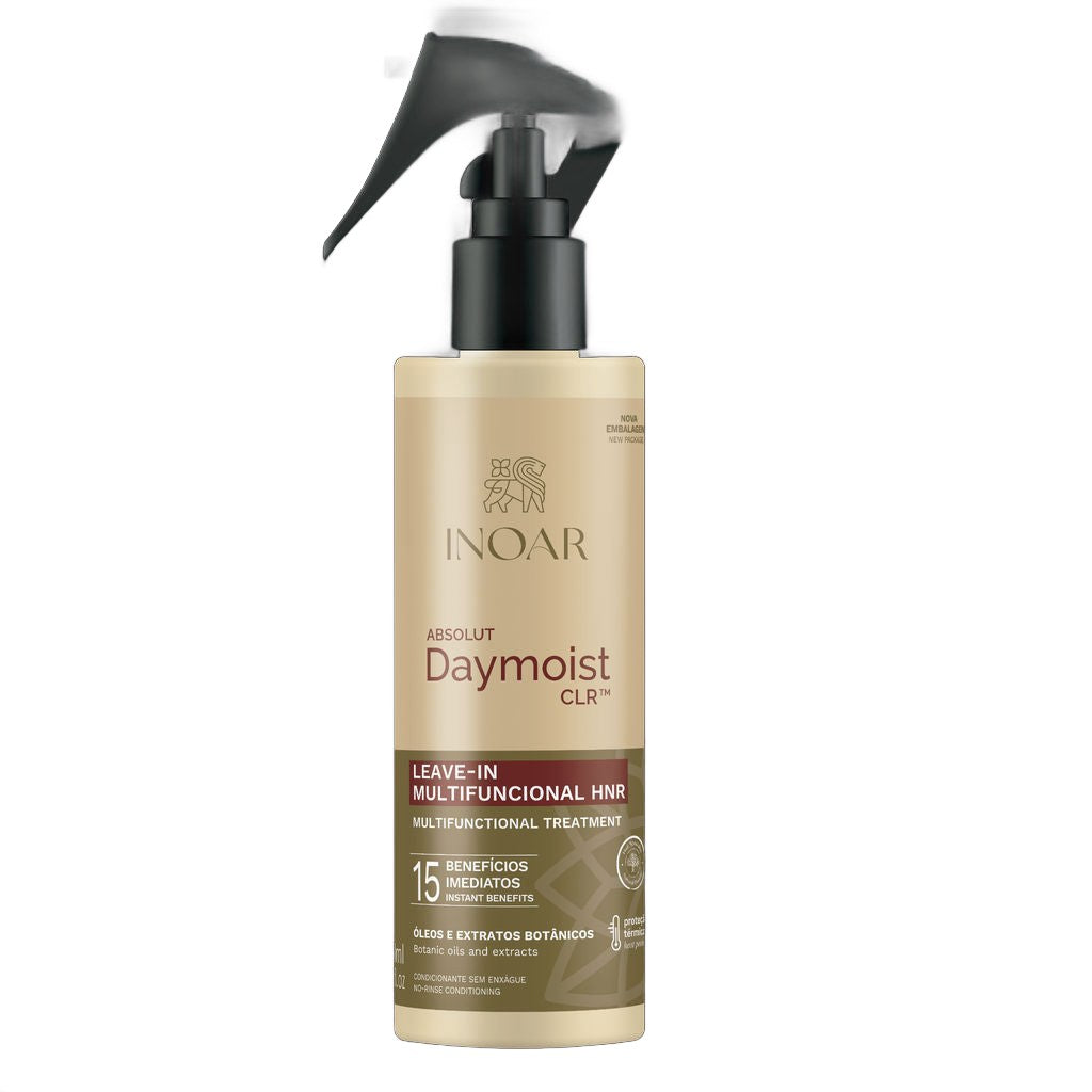 INOAR Absolut Daymoist Leave-In Hair Treatment 200ml on white background