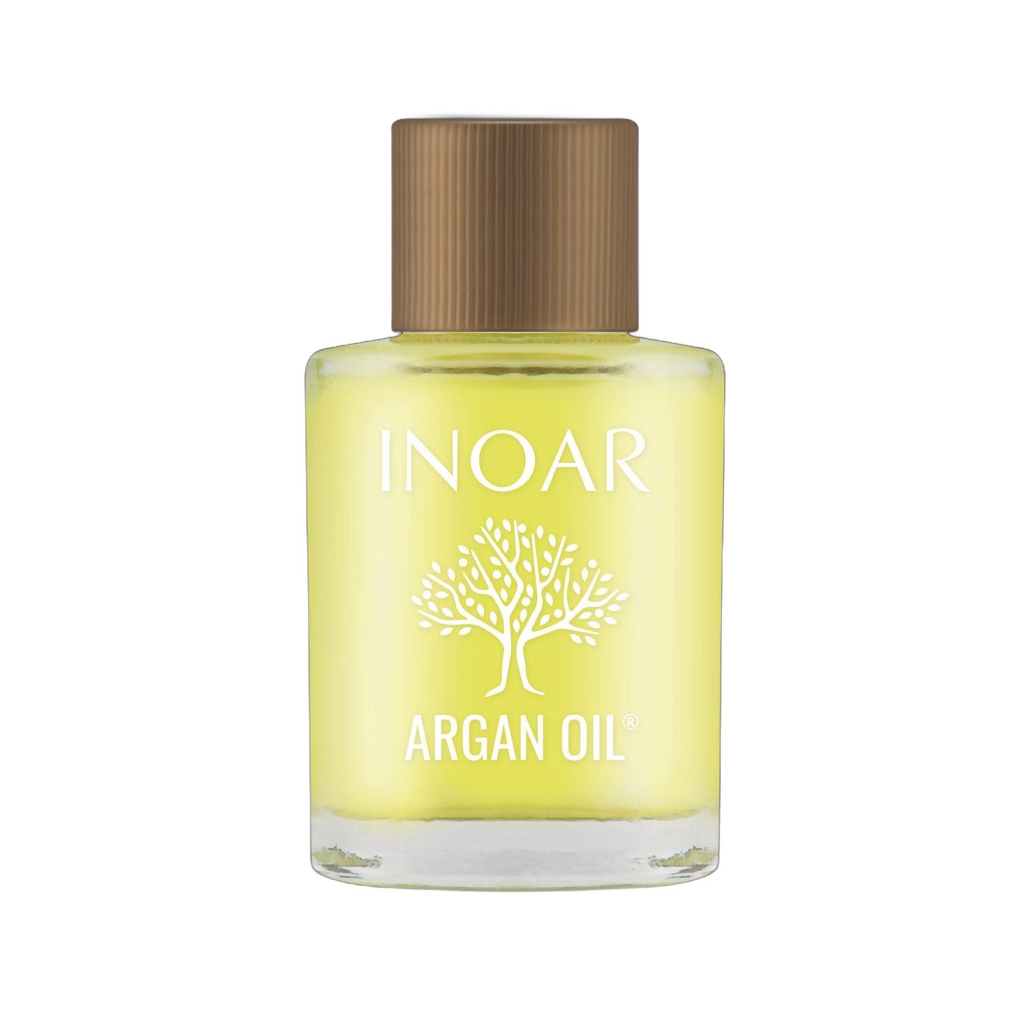 Inoar Argan Oil Hair Treatment Sample Size on white background