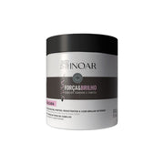 Inoar Strength & Shine Deep Hydration Hair Mask 500g on white background