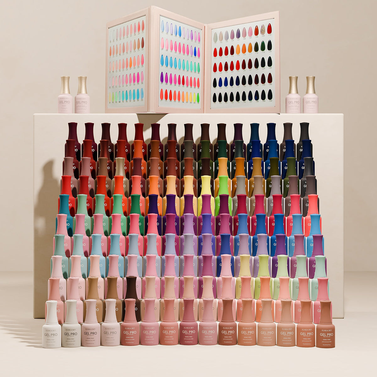 Kiara Sky Gel Pro HEMA-Free Gel Polish collection