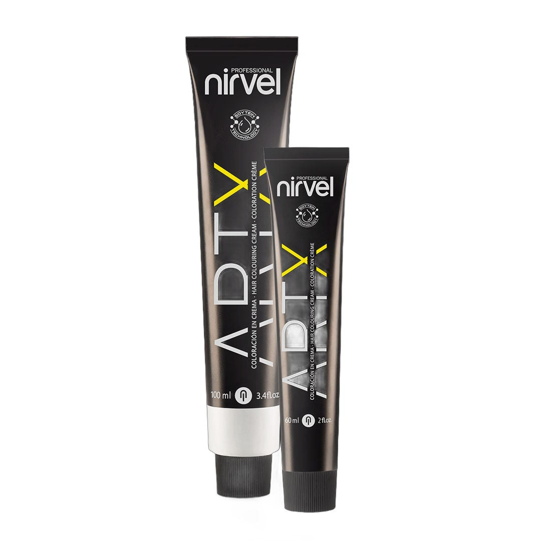 Nirvel ARTX Permanent Coloring Cream Intense Coppers on white background