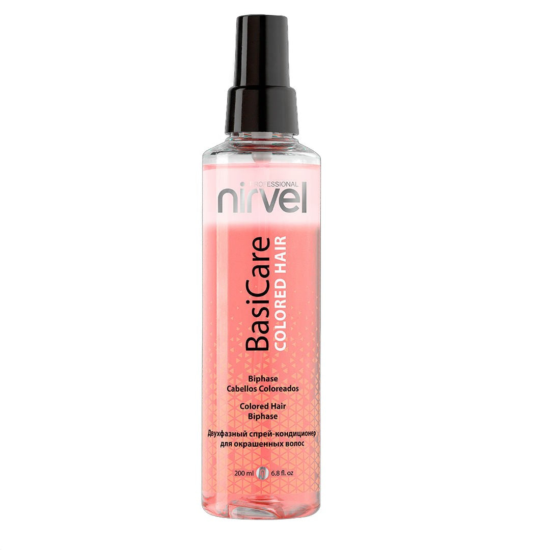 Nirvel BasiCare Colored Hair Biphase Leave-in Conditioner 200ml on white background