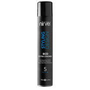 Nirvel Extra Strong Eco Hairspray 400ml on white background